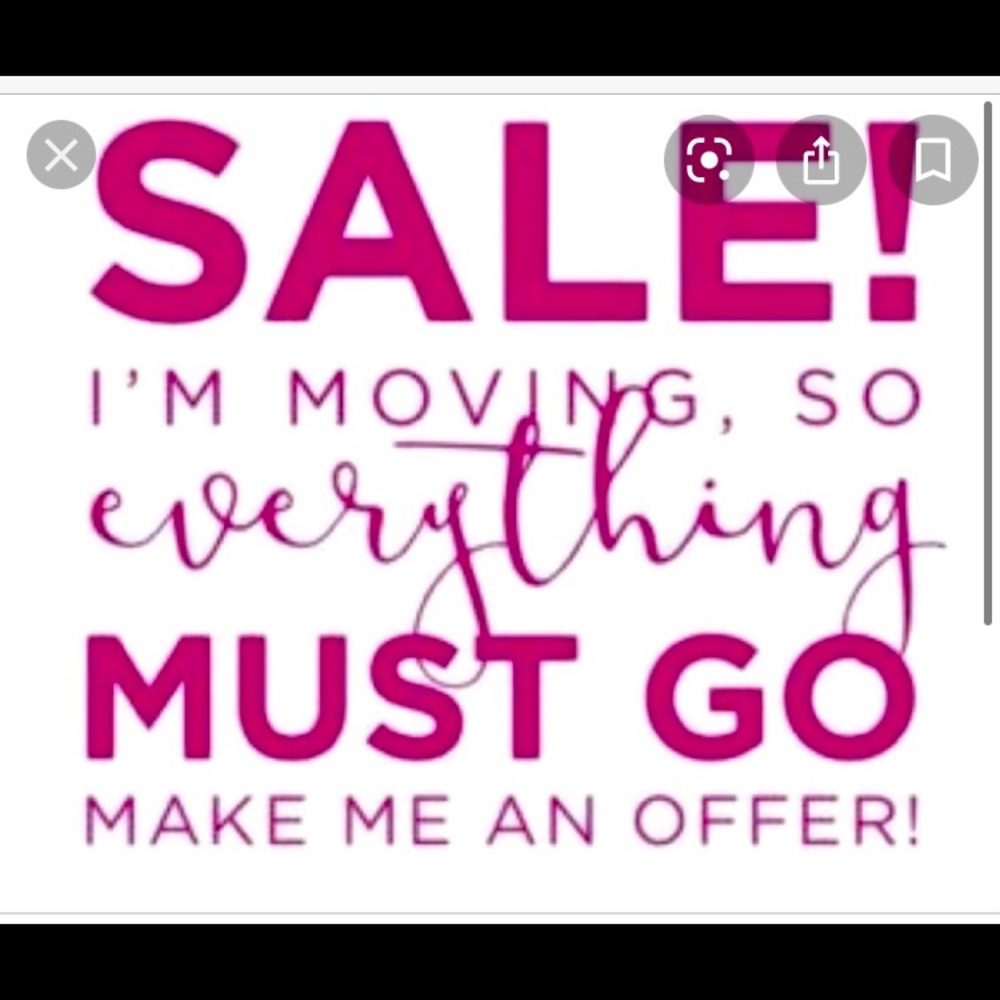CLOSET SALE